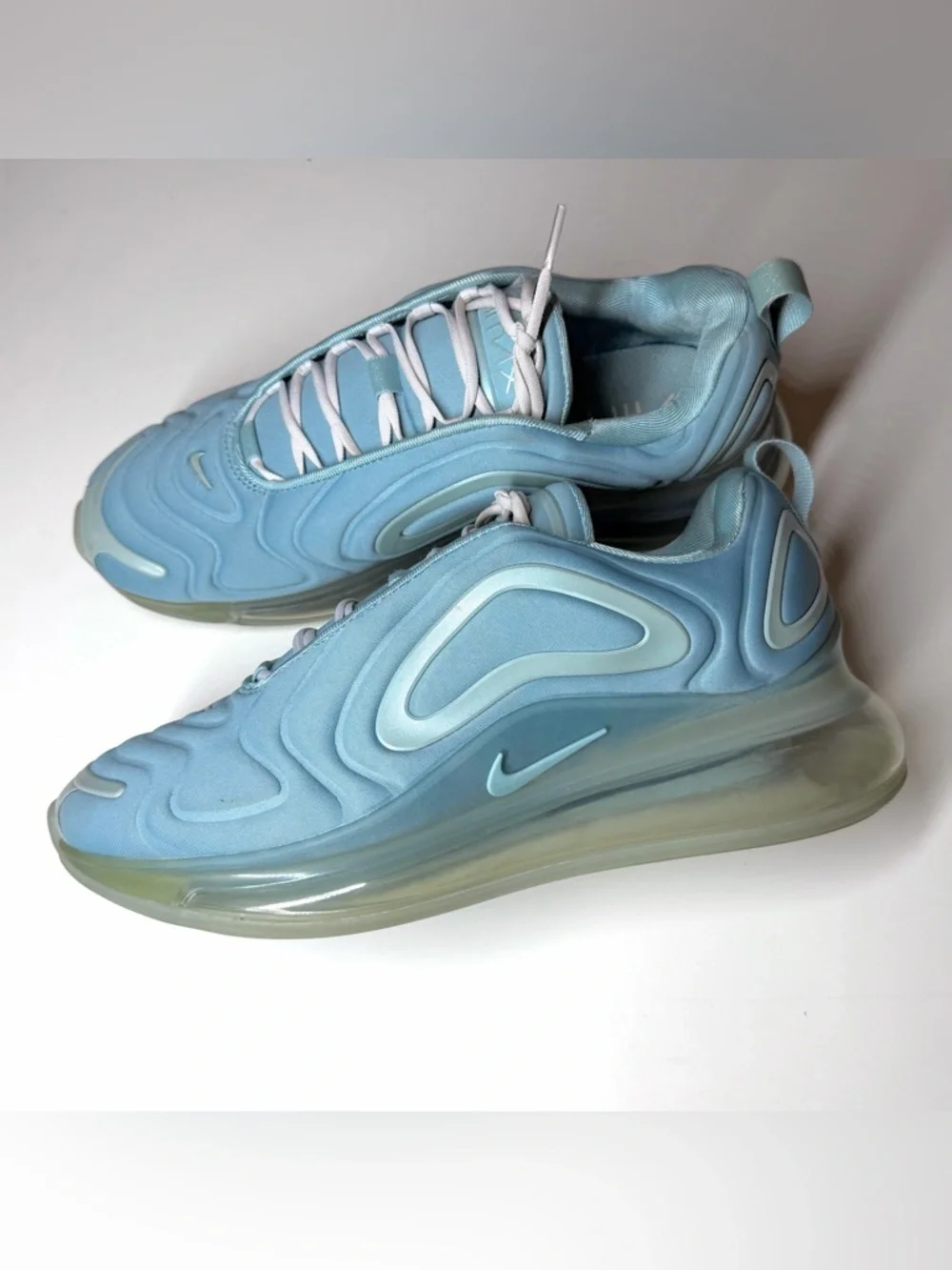 Nike Women’s Air Max 720 SE Sneaker Shoes Ocean Cube Blue Size-9.5